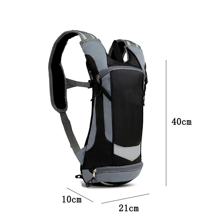 Custom Waterproof Bladder Backpack Running Hydration Backpack Cycling (EP-SB116)