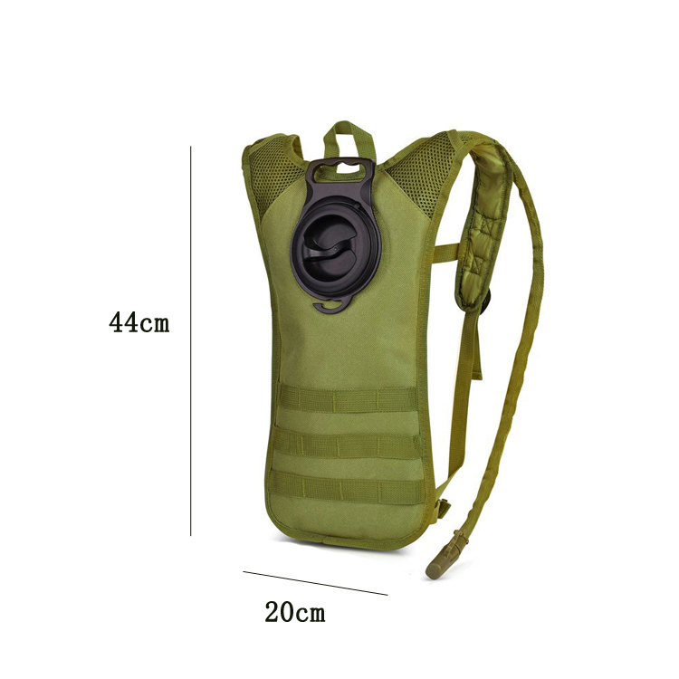 Hydration Backpack Military Green