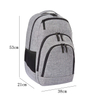Wholesale Custom Bookbag Laptop Shoulder Promotional School Backpack (EP-SB264)