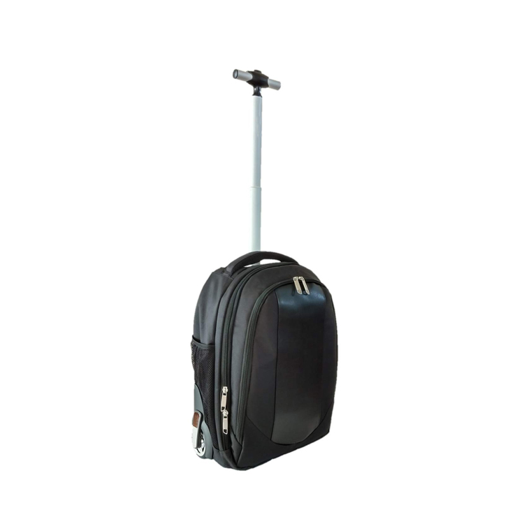 Custom Business Travel Backpack Luggage Trolley Bags with Wheels (EP-SB193)