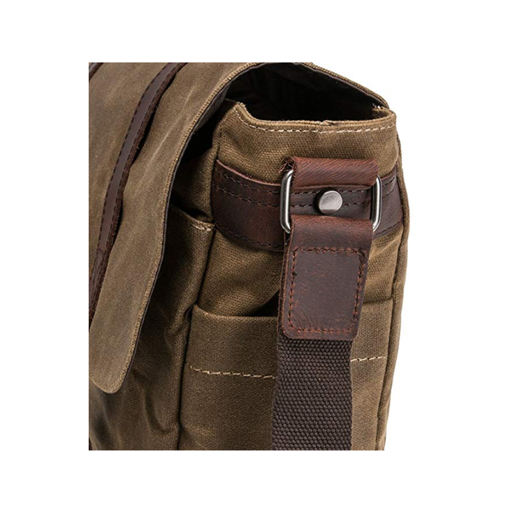 High Quality Briefcase Shoulder Canvas Messenger Bag Men(EP-SB232)