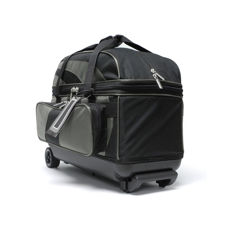 New Design Sport Tote Bag For Ball Bowling Bag Roller with Wheels (EP-SB167)