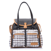 Mommy Bag Waterproof Fashion Adult Baby Diaper Bag Tote(HC19-C102)