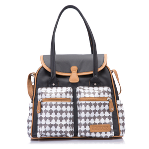 Mommy Bag Waterproof Fashion Adult Baby Diaper Bag Tote(HC19-C102)