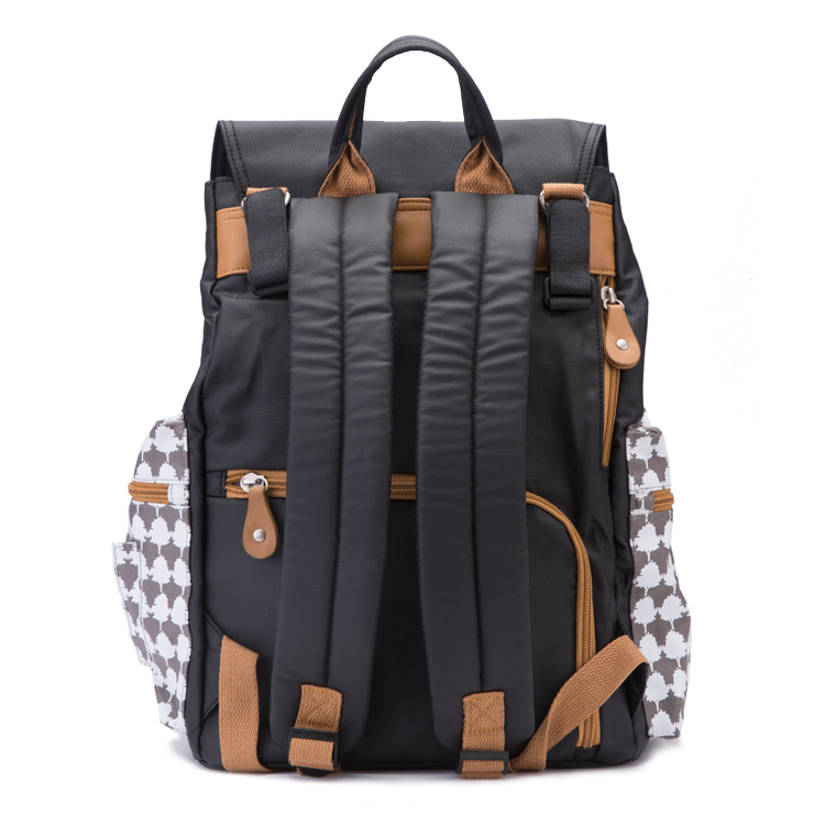 Larger Capacity Baby Nappy Bags Mommy Diaper Bag Tote Backpack Outdoor Diaper Bag Backpack(HC19-T01633)