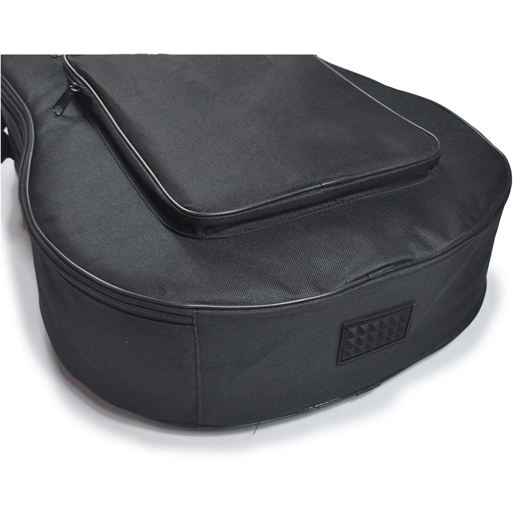 41 Inch Dual Adjustable Shoulder Strap Lightweight Gig Backpack Bag Guitar (EP-SB133)