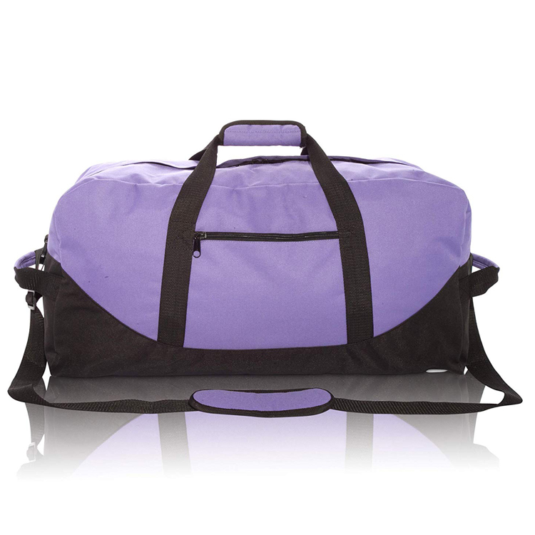 Low Price Custom Waterproof Fitness Tote Sports Travel Duffel Gym Bag for Women Girl (EPJ-SB021)
