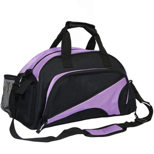 Woman Girl Ballet Travel Fitness Sports Gym Bag Duffel with Shoe Compartment (EPJ-SB029)