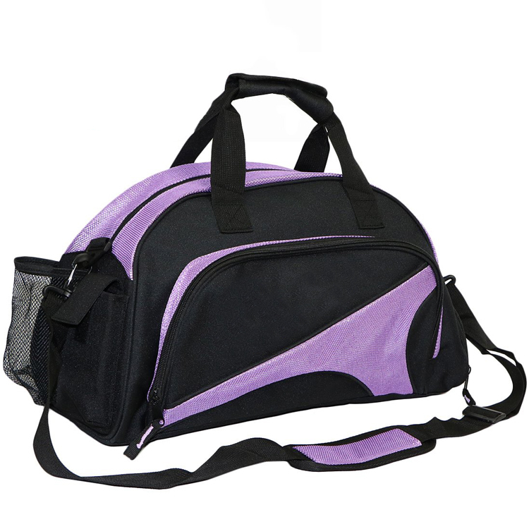 Woman Girl Ballet Travel Fitness Sports Gym Bag Duffel with Shoe Compartment (EPJ-SB029)