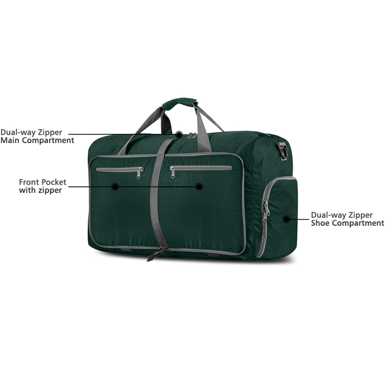 Factory Price Custom Waterproof Fitness Tote Travel Sport Gym Duffle Bag (EPJ-SB024)