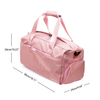 Factory Price Custom Fitness Tote Sports Travel Duffel Women Girl Waterproof Gym Bag (EPJ-SB025)