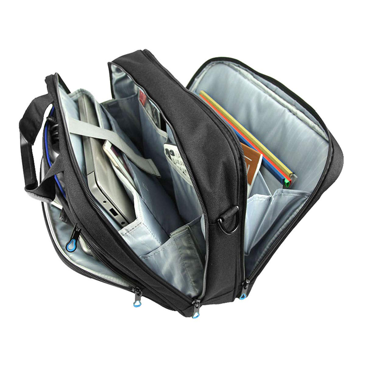 Cheap Custom Logo Handbag Briefcase Computer Messenger Shoulder Bag Waterproof 15.6 Laptop Bags(EPJ-SB007)