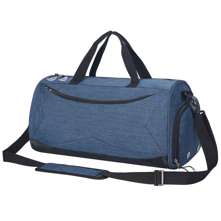 China Supplier Factory Light Weight Big Capacity Sport Duffel Gym Bag Sport with Shoes Compartment (EPJ-SB014)