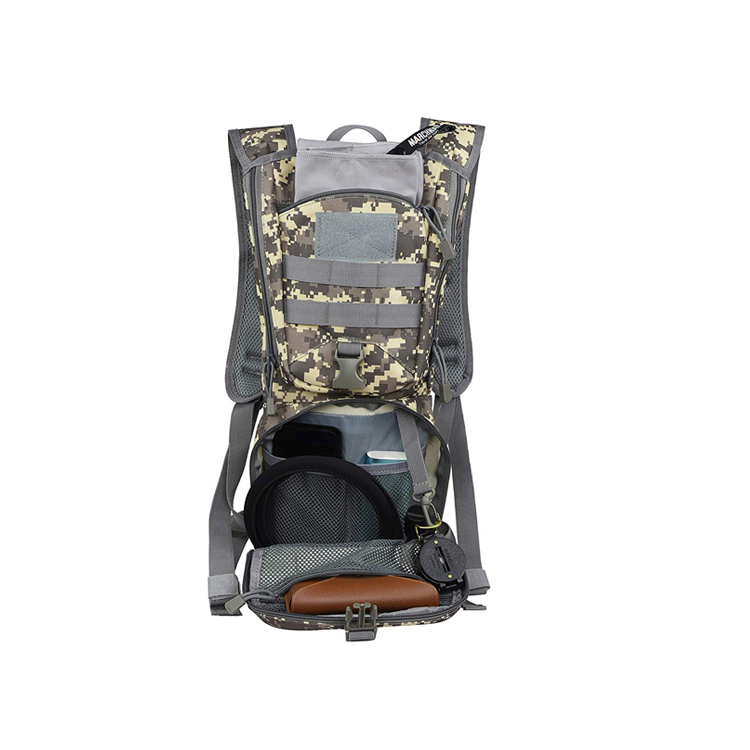 Fashion Waterproof Bladder Water Tactical Camo Military Hydration Backpack (EP-SB120)