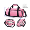 Multifunctional Waterproof Gym Yoga Sports Girl Duffle Bag with Shoes Compartment (EP-SB068) 