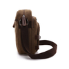 Fashion Travel Briefcase Shoulder Canvas Small Mini Messenger Bag(EP-SB233)
