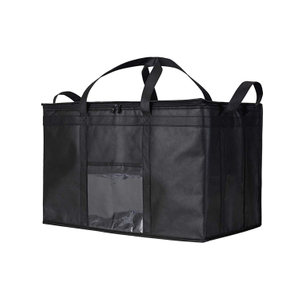 Hot Selling Waterproof Sturdy Thermal Cooler Insulated Food Delivery Bag (EP-SB160)