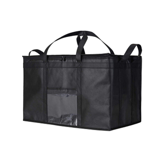 Hot Selling Waterproof Sturdy Thermal Cooler Insulated Food Delivery Bag (EP-SB160)
