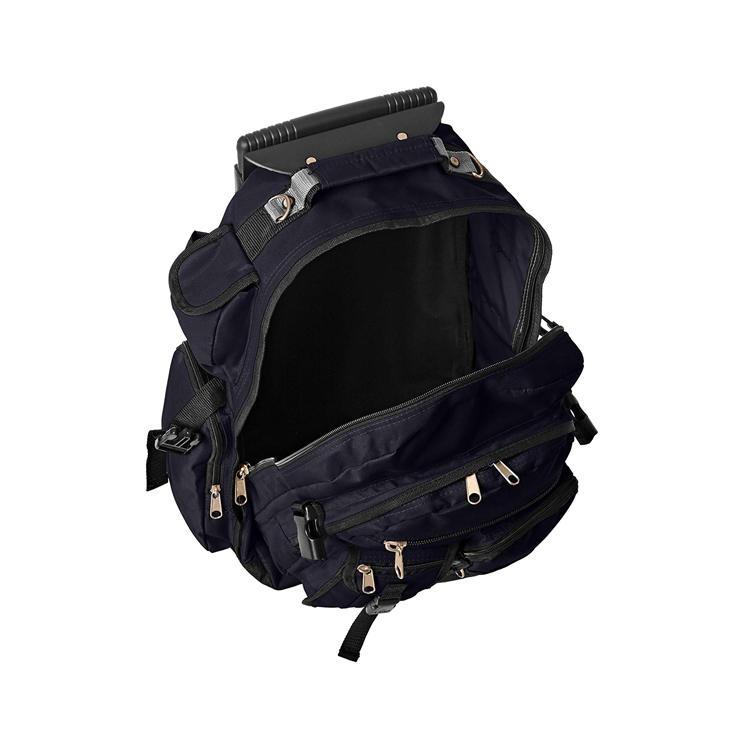 New Design Luggage Trolley Travel Backpack with Wheels (EP-SB191)