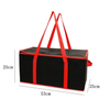 Heavy Duty Cooler Bag Insulated Thermal Hot Food Large Food Delivery Bag (EP-SB163)