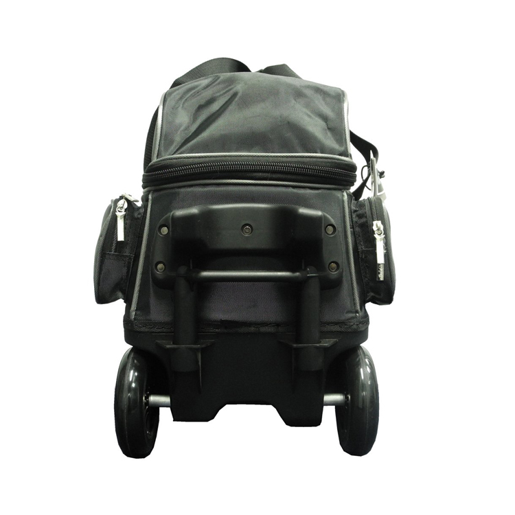 Hot Selling Sport Tote Bag Trolley Bowling Ball Bag with Roller (EP-SB169)