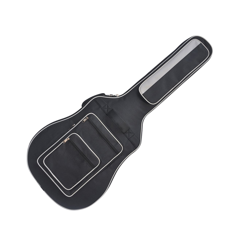 Durable Adjustable Shoulder Strap Padded Gig 41 Inch Acoustic Guitar Bag (EP-SB145)