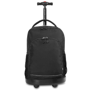 Custom Rolling Trolley School Bag School Trolley Trolley Backpack with Wheels (EP-SB261)