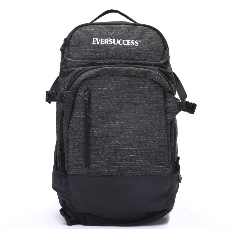 Outdoor Sports Pack Skateboard Backpack with Snowboard Holder Strap Ski Carry Backpack (T01640)