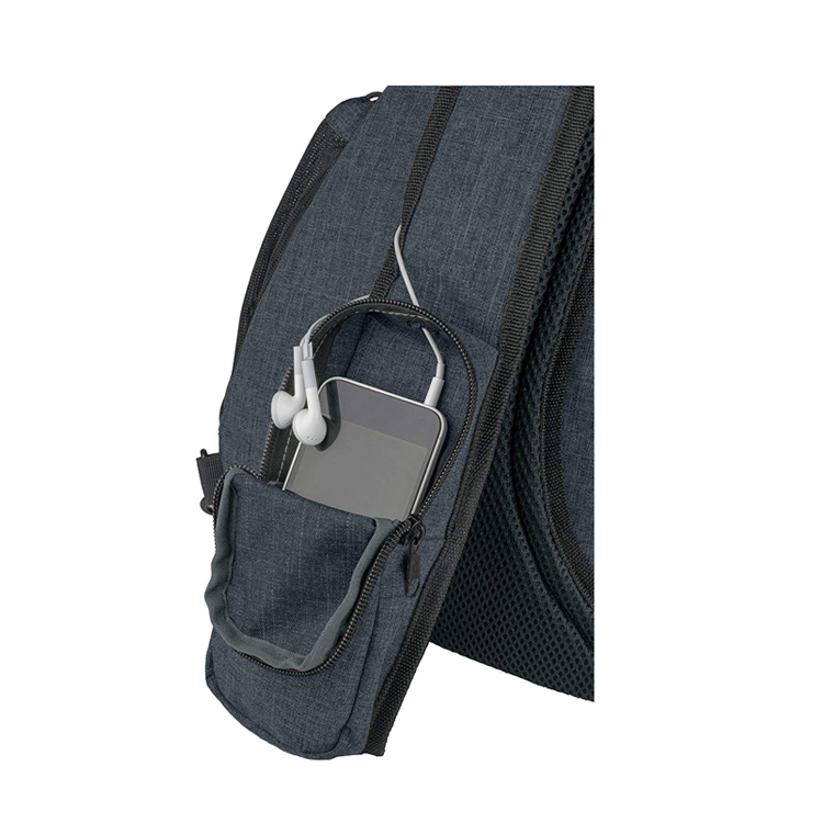 Hot Selling Chest Backpack Rucksack Cross Body Sport Custom Sling Bag Shoulder (EP-SB248)