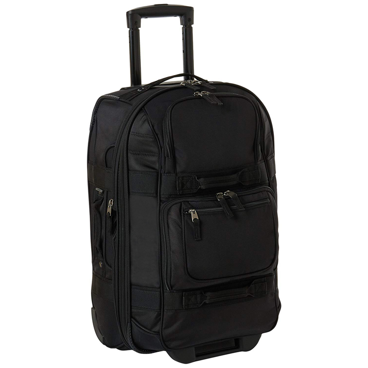 Factory Travel Trolley Bag Custom Made Logo Durable Duffel Luggage Waterproof Travel Bag with Wheels (EP-TB306)