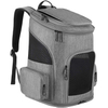 Portable and Breathable Double Shoulder Pet Carrier Backpack for Hiking Travel Camping Outdoor (EPJ-BP008)