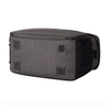 Custom Logo Pet Food Weekend Tote Dog Travel Bag with 2 Bowls (EP-TB311)