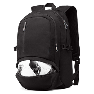 Quanzhou Factory Football Sports Bag Soccer Backpack with Ball Compartment (EPJ-BP005)
