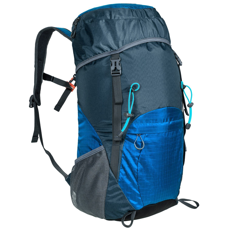High Quality 40L Waterproof Camping Hiking Folding Backpack Custom Logo (EPJ-BP004)
