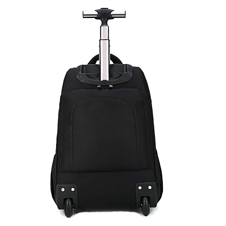 Custom Waterproof Stylish Trendy Duffel Luggage Travel Trolley Sport Bag With Wheels (EPJ-SB011)