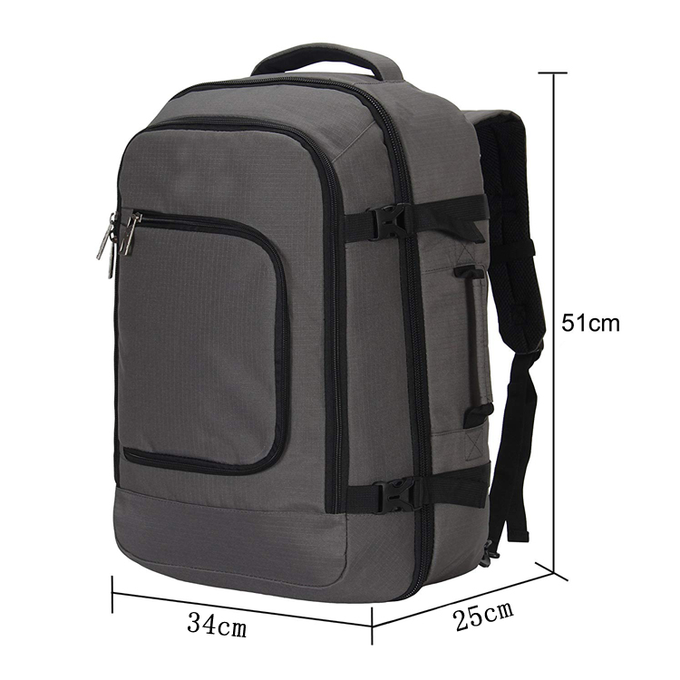 2019 Amazon Custom Outdoor Lightweight Water Resistant Daypack Travel Backpack 40L (EP-TB315)