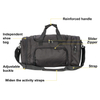 Top Quality Custom Fitness Travel Sport Tote Duffel Men Gym Bag (EPJ-SB017)