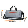 Low Price Light Weight Big Capacity Sport Duffel Gym Bag with Shoe Compartment (EPJ-SB015)