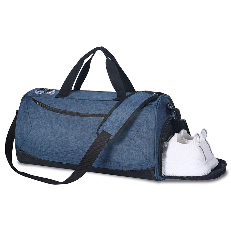 China Supplier Factory Light Weight Big Capacity Sport Duffel Gym Bag Sport with Shoes Compartment (EPJ-SB014)