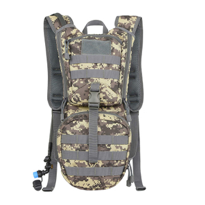 Fashion Waterproof Bladder Water Tactical Camo Military Hydration Backpack (EP-SB120)