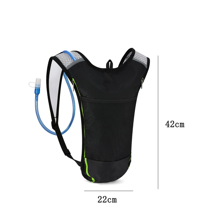 Outdoor Waterproof Bladder Backpack Water Bag Hydration Pack for Hiking (EP-SB113)