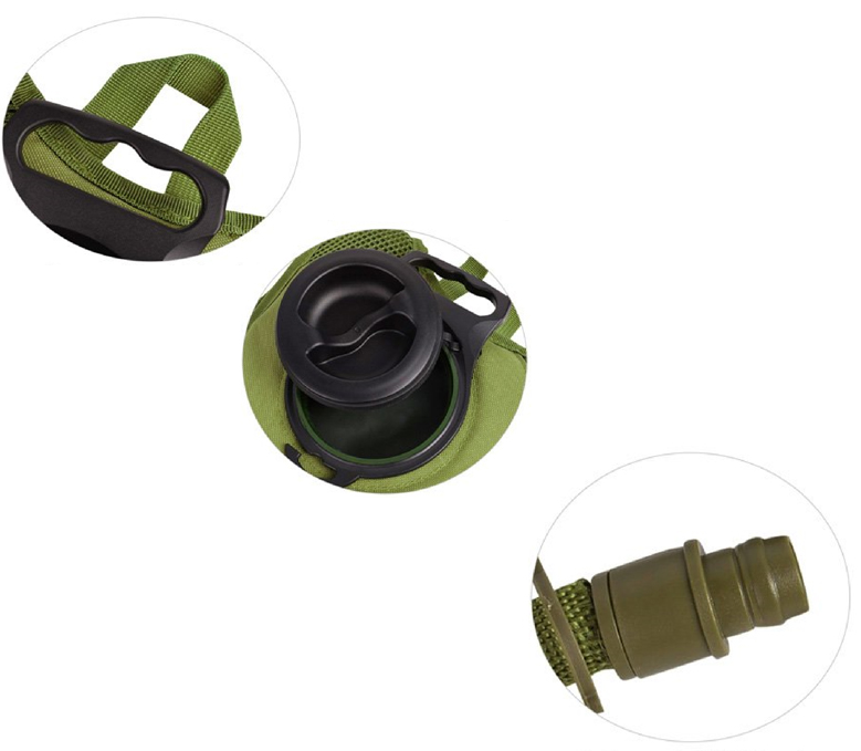 Hydration Backpack Military Green