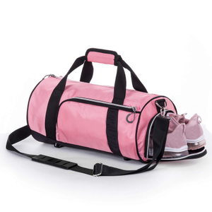 Multifunctional Waterproof Gym Yoga Sports Girl Duffle Bag with Shoes Compartment (EP-SB068) 