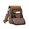 Custom Travel Sport Briefcase Shoulder Canvas Mini Small Messenger Bag(EP-SB231)