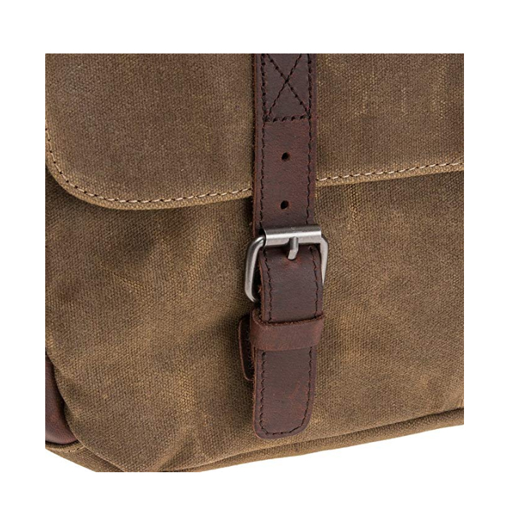 High Quality Briefcase Shoulder Canvas Messenger Bag Men(EP-SB232)
