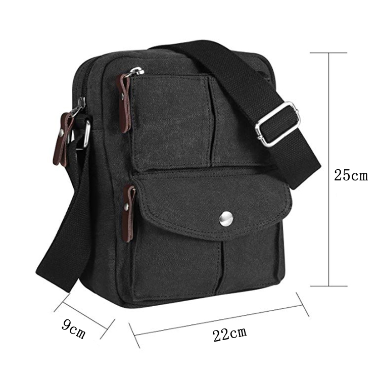 New Design Working Briefcase Shoulder Custom Messenger Sling Bag(EP-SB237)