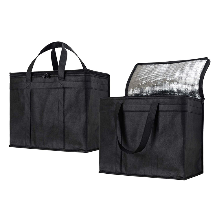 High Quality Waterproof Sturdy Thermal Insulated Cooler Food Delivery Bag (EP-SB159)