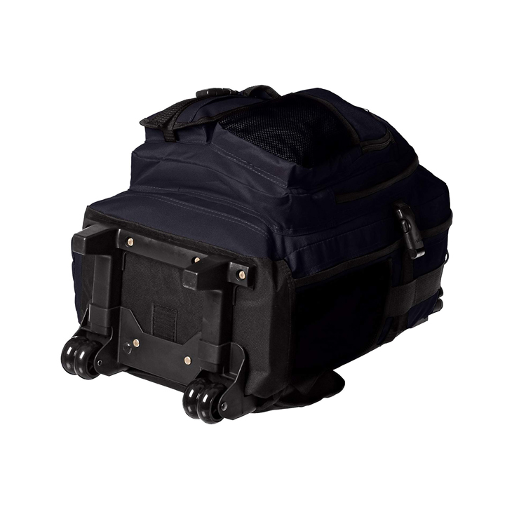 New Design Luggage Trolley Travel Backpack with Wheels (EP-SB191)