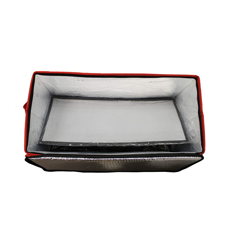 Heavy Duty Cooler Bag Insulated Thermal Hot Food Large Food Delivery Bag (EP-SB163)