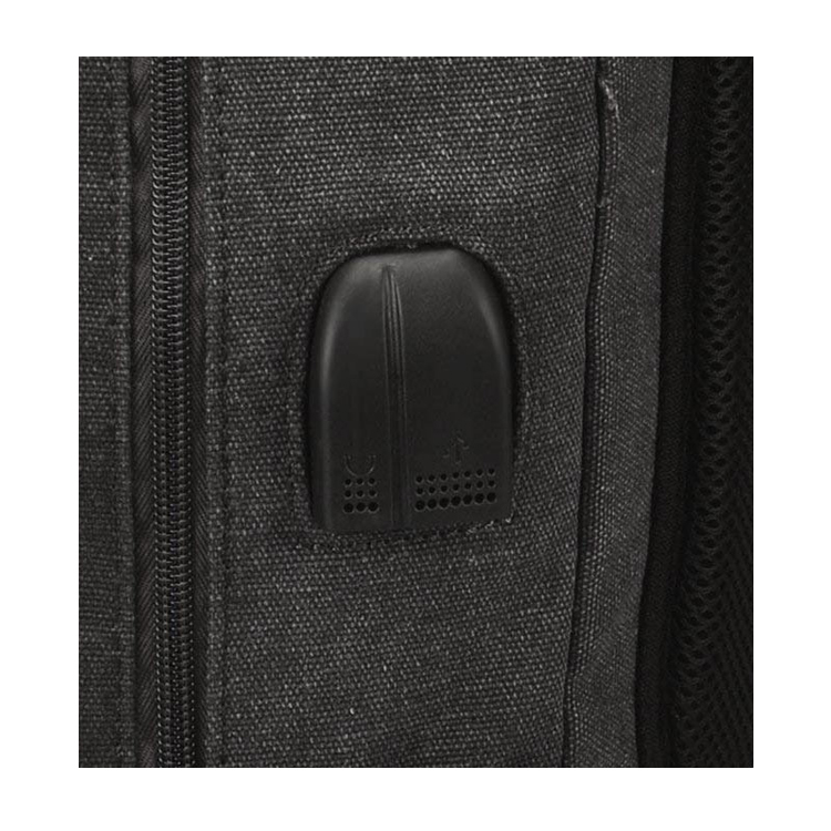2019 Wholesale Bookbag Laptop Work Shoulder Daypack Backpack Business with USB Charger (EP-SB262)